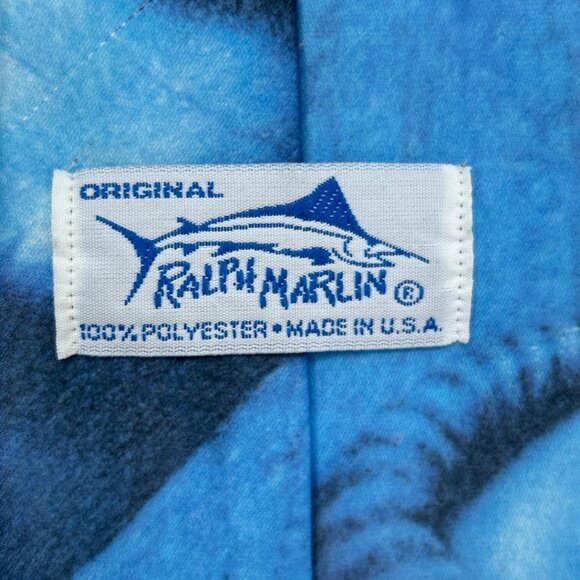 James Dean Tie 1991 Faces Necktie Ralph Marlin - Picture 4 of 7